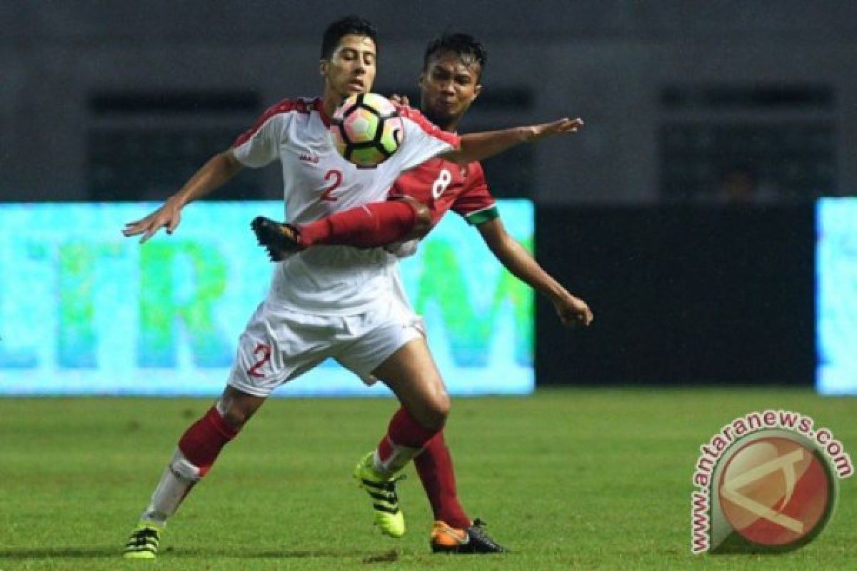 Indonesia v Suriah 0-0 babak pertama