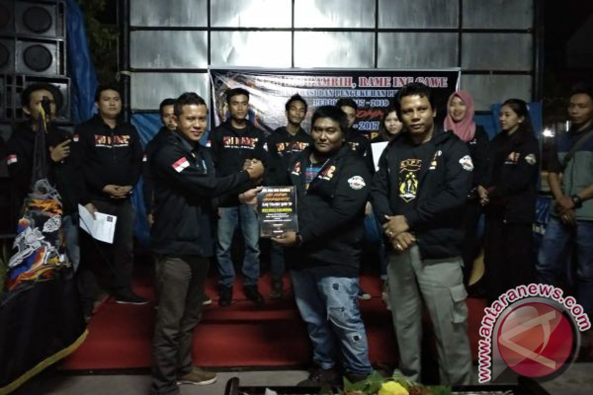 BNNK Samarinda Bekali Komunitas Bikers Materi Bahaya Narkoba