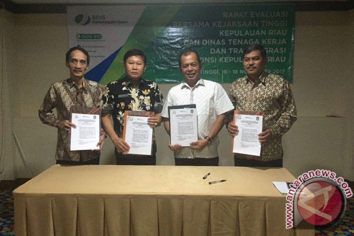 BPJS Ketenagakerjaan Rumuskan Penindakan PWBD Tanjungpinang-Bintan