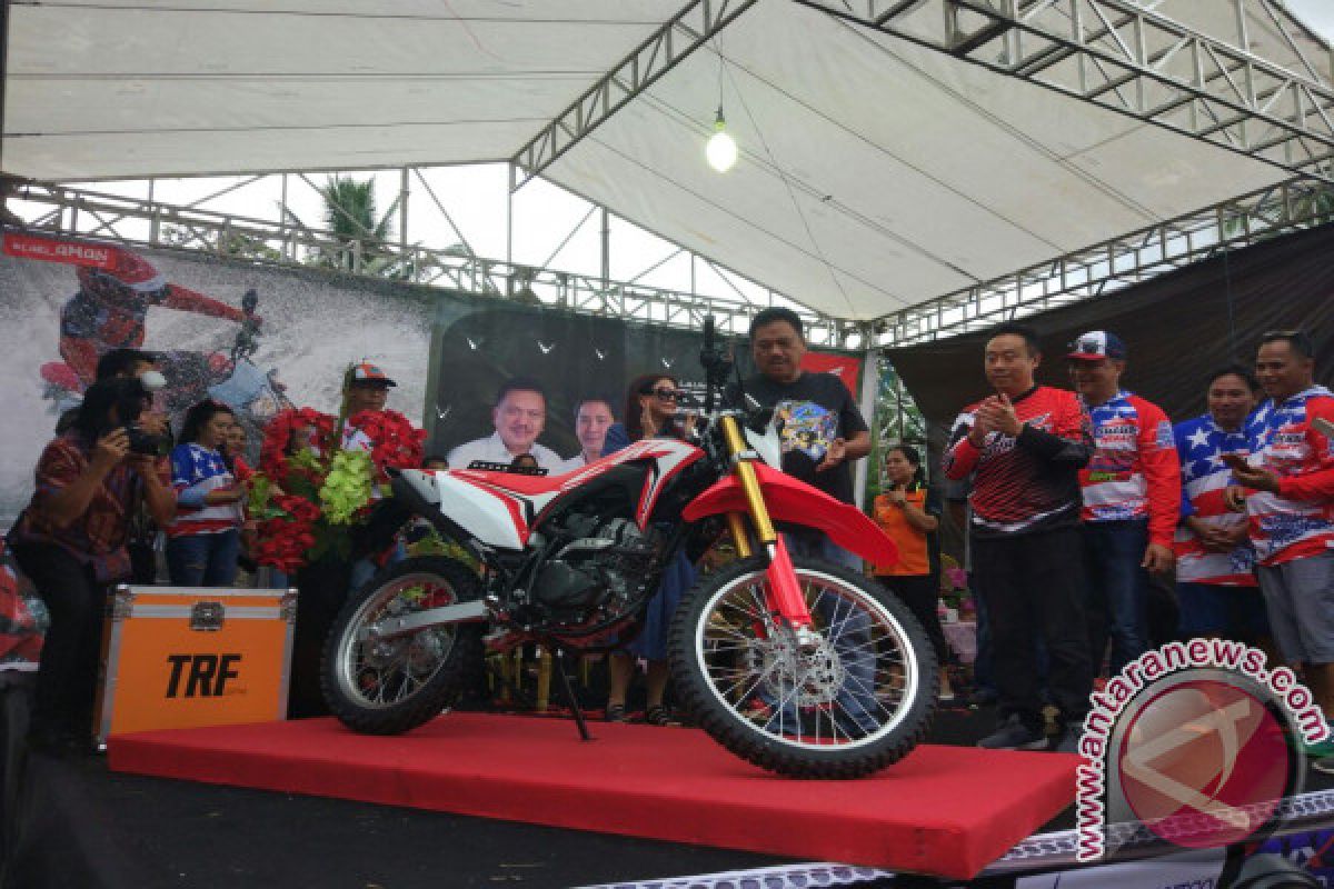 Gubernur Sulut Luncurkan All New Honda CRF150L 