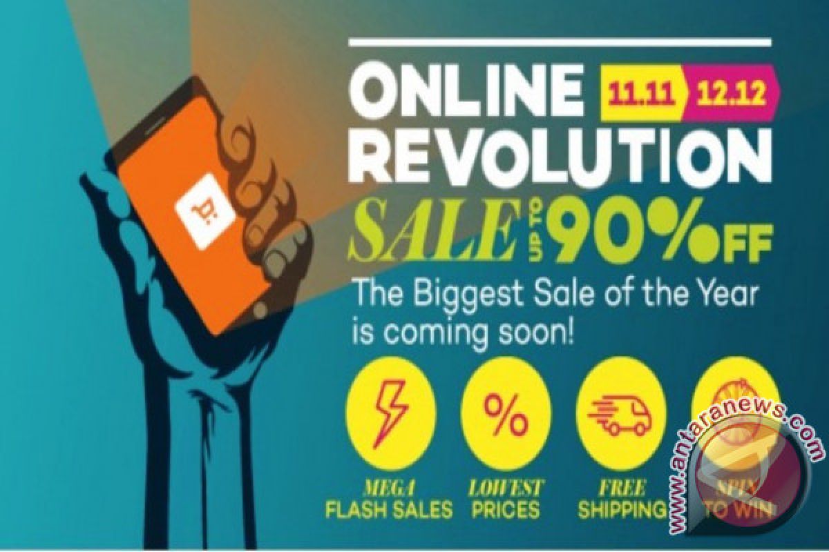 Online Revolution Lazada Catatkan Rekor Perjualan Tertinggi Berjaringan