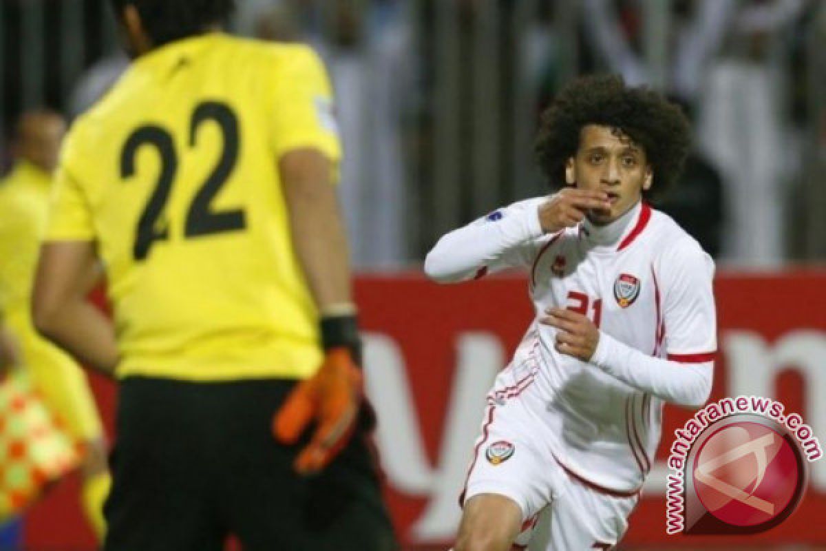 Omar Abdulrahman Masuk Nominasi Pesepakbola Terbaik Asia