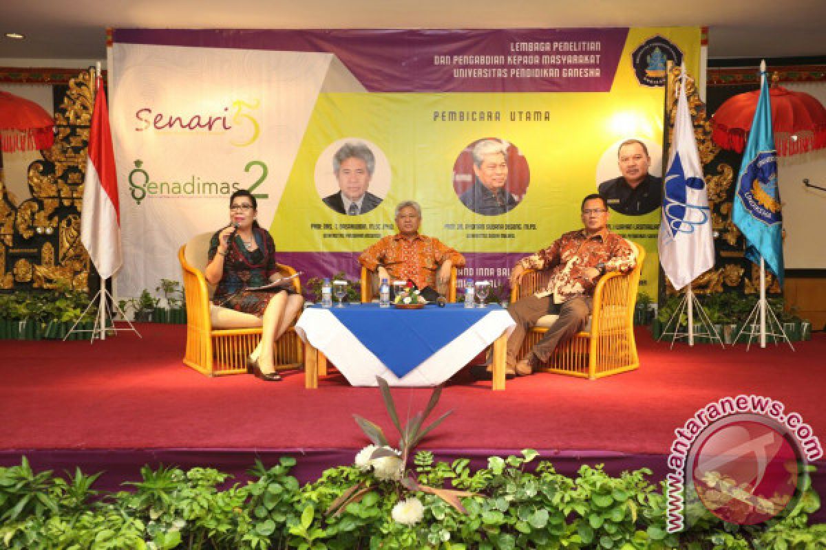 264 Presenter Tampil dalam Seminar Riset Undiksha