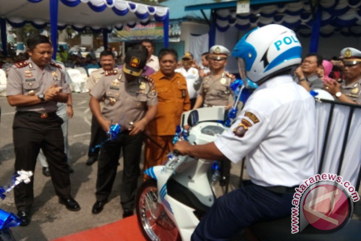 Satlantas Polres Simalungun Luncurkan Gojek BPKB