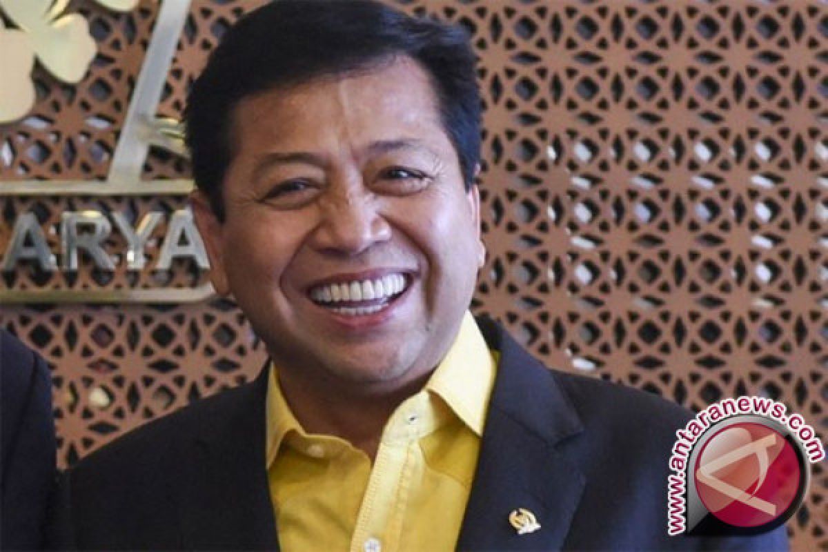Novanto berharap Bambang jadikan DPR kuat dan berwibawa