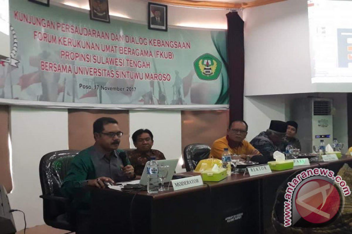 FKUB Gandeng PT Wujudkan Perdamaian Di Poso