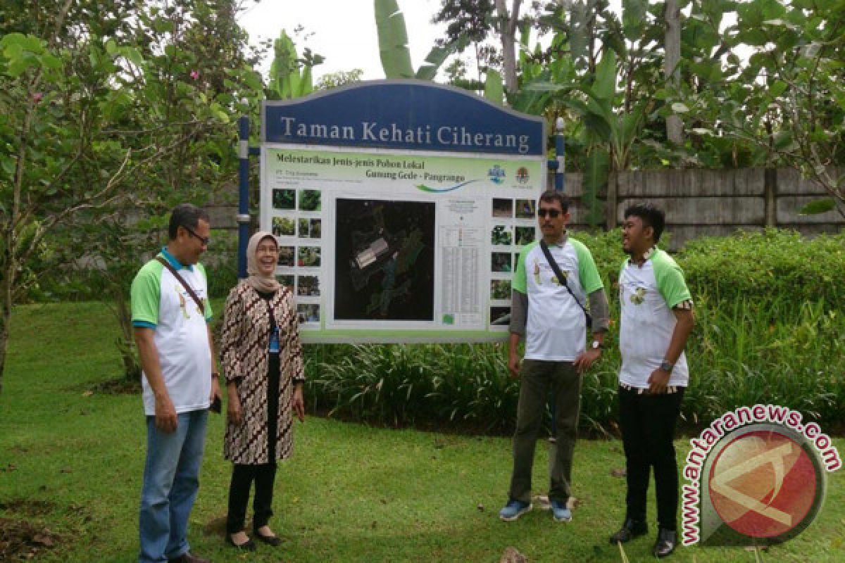 Pemkab Bogor Mendorong Perusahaan Membangun Taman Kehati 