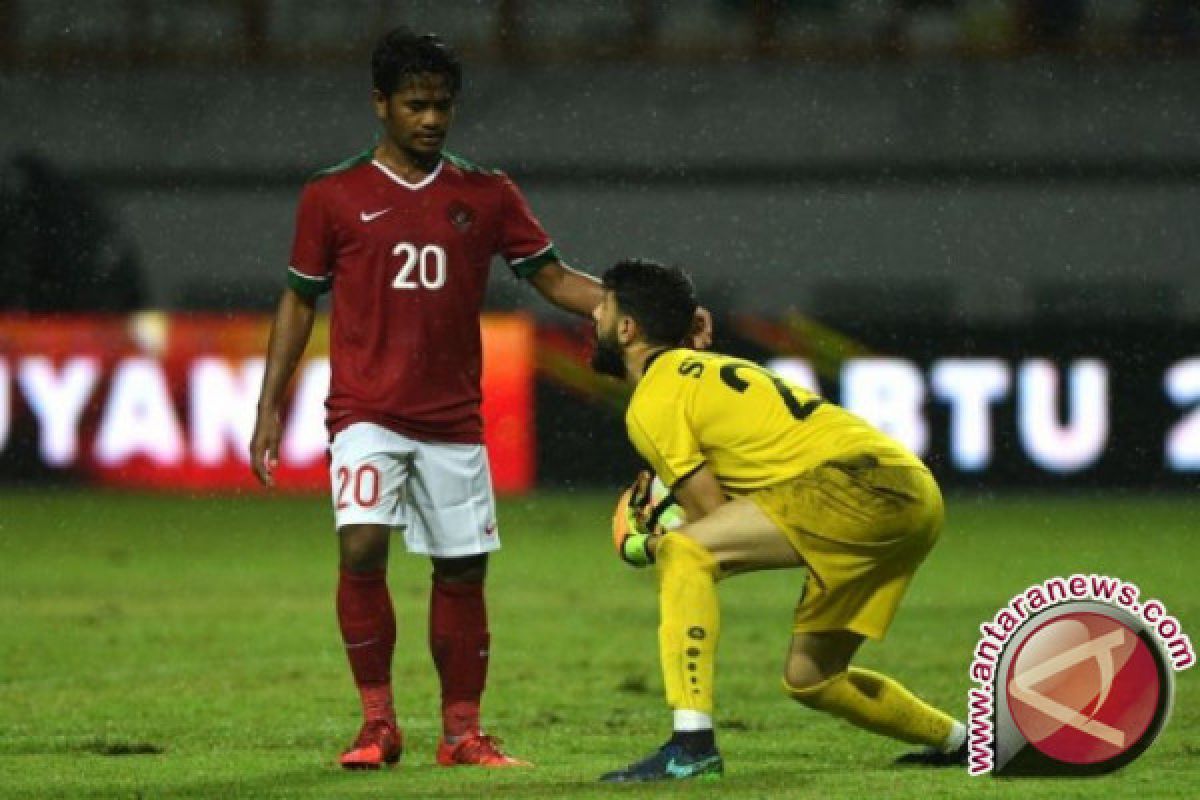 Indonesia Takluk 0-1 dari Tim Nasional U-23 Suriah