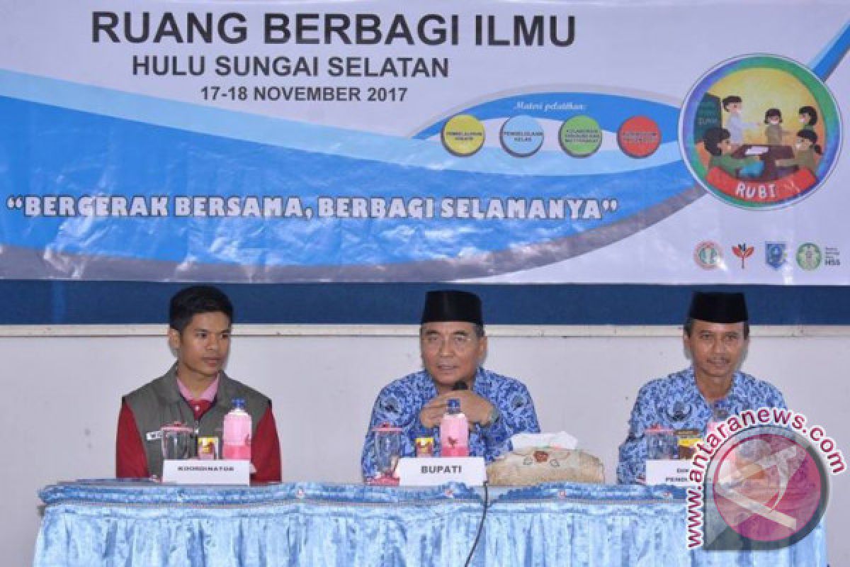 RuBI HSS Tingkatkan Kualitas Penggerak Pendidikan