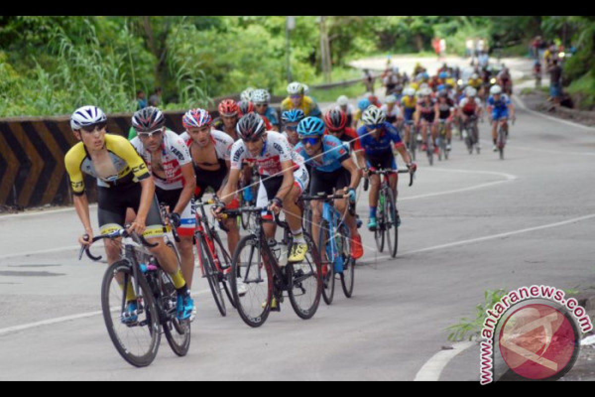 Etape Tiga TdS, Indonesia Berpeluang Naik Podium