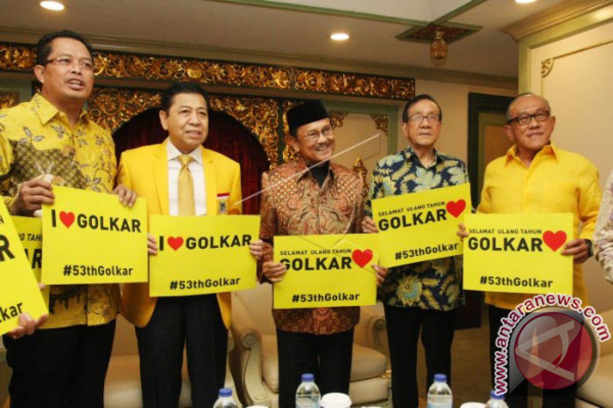 Akbar Tanjung Soal Munaslub Golkar 