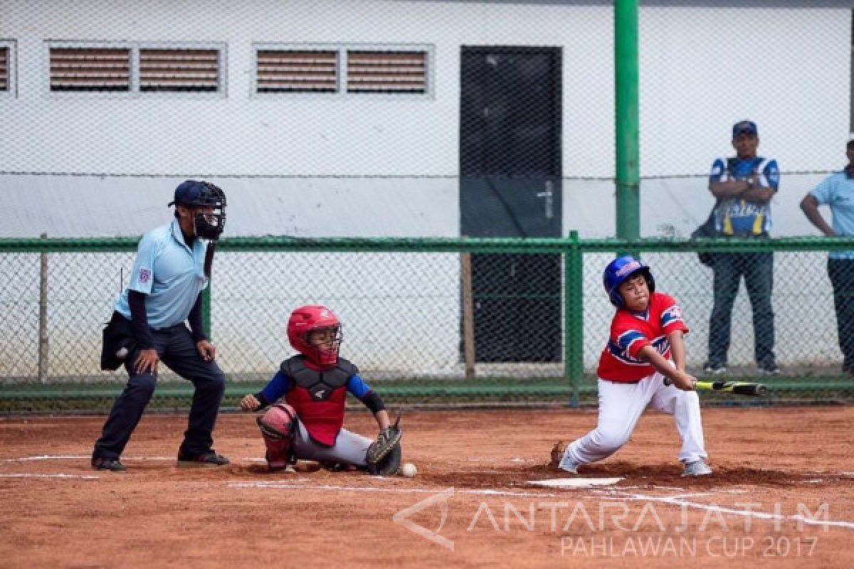 Perbasasi Puji Kualitas Pemain Baseball-Softball Surabaya Usia Dini