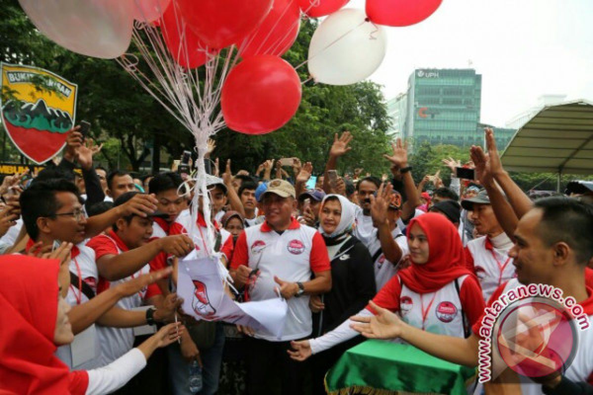 Edy Rahmayadi Sosok Peduli Penyandang Disabilitas