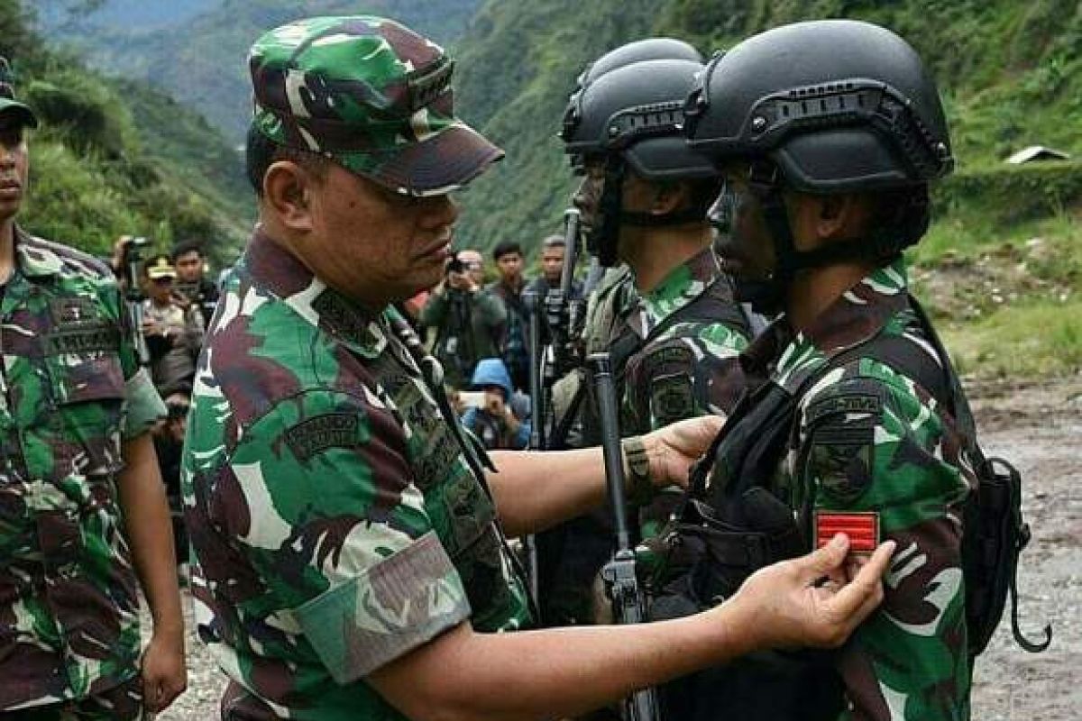 Panglima: operasi penumpasan KKB demi menyelamatkan warga