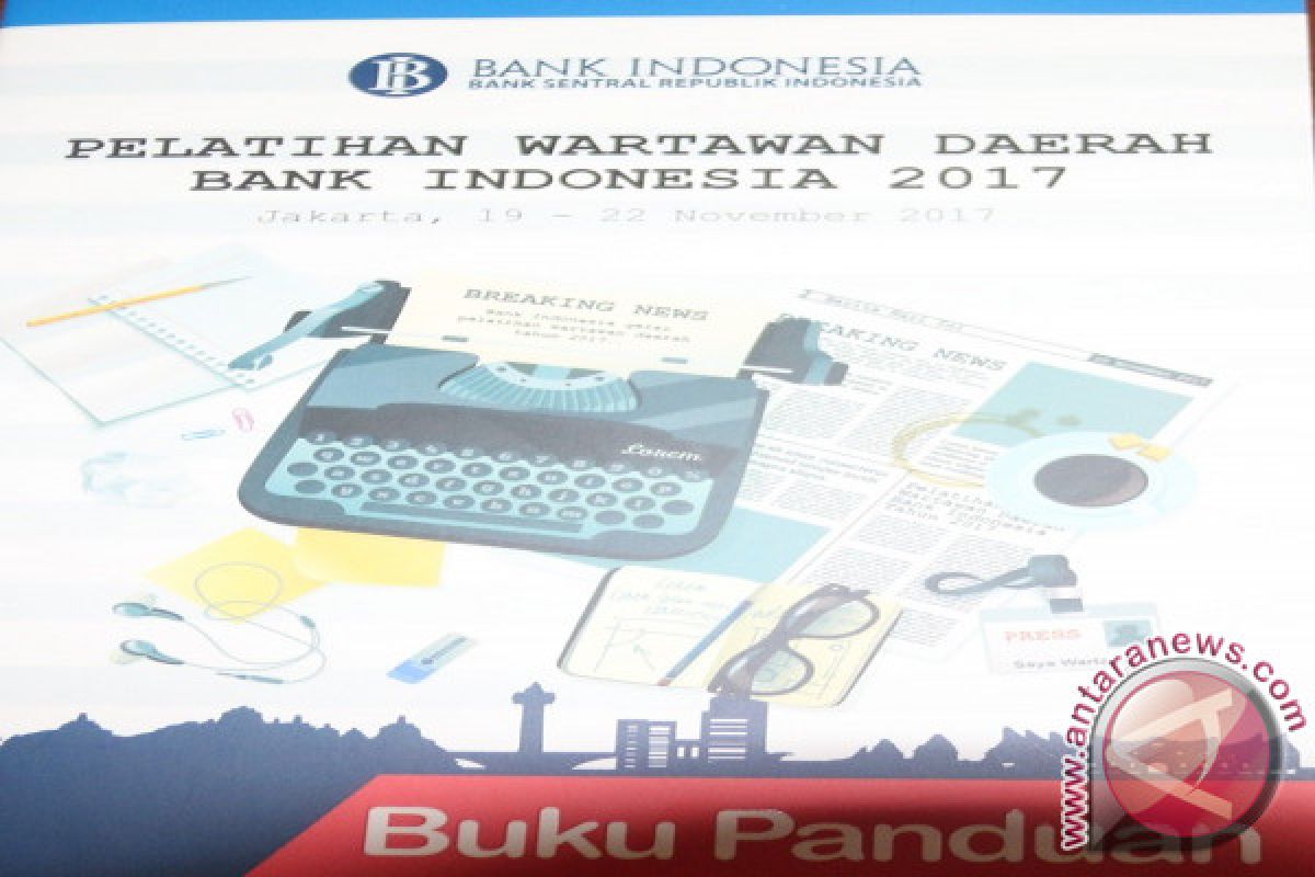 Pelatihan Wartawan Daerah Bank Indonesia 2017