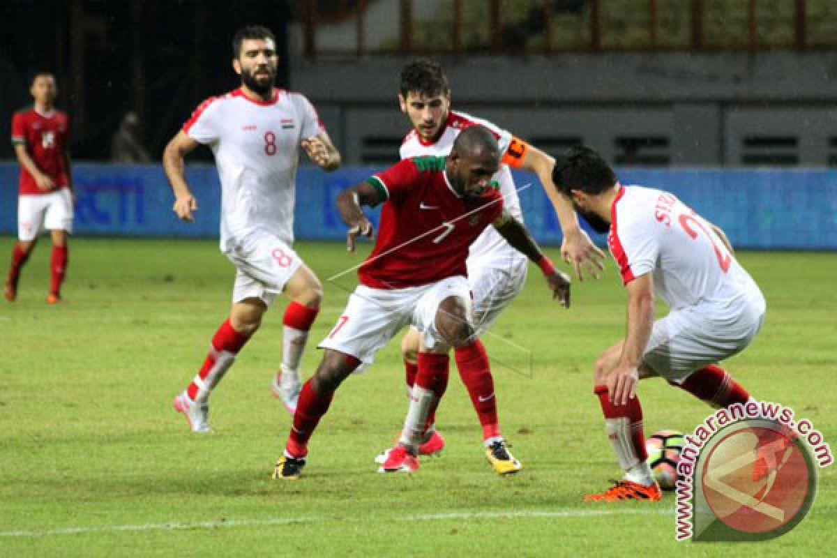 Timnas Indonesia Kembali Menelan Kekalahan Dari Suriah