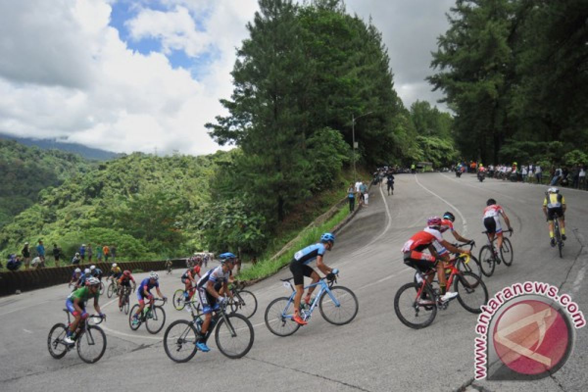 Indonesian cycling team for Asian Games to be tested in tour d`Indonesia