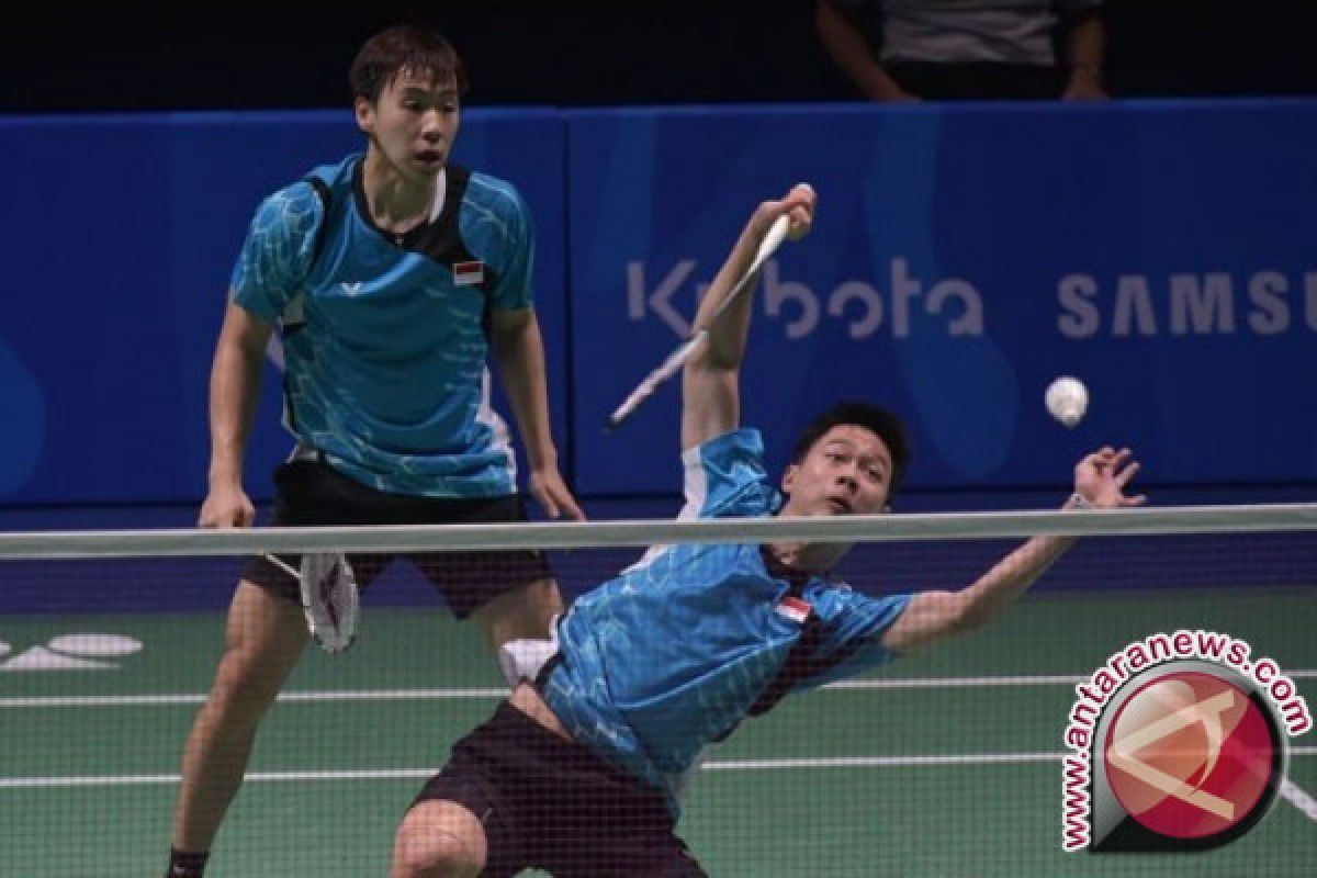 Marcus/Kevin Mengamankan Gelar China Terbuka 2017