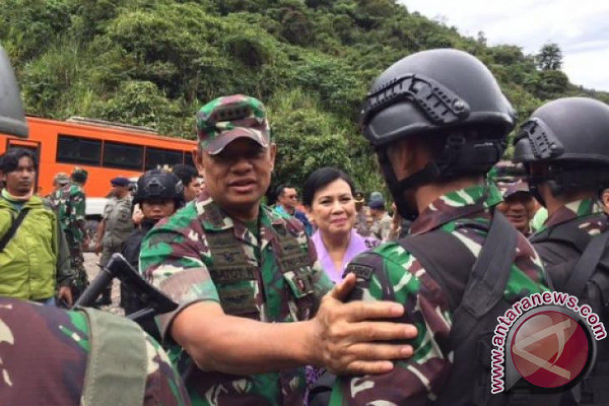 Panglima minta prajurit TNI/Polri netral pada Pilkada 2018