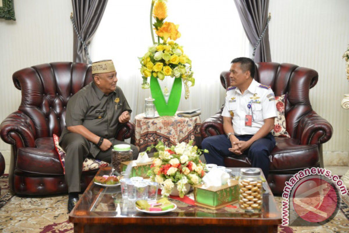 Sistem Informasi Bandara Gorontalo Akan Gunakan Bahasa Daerah