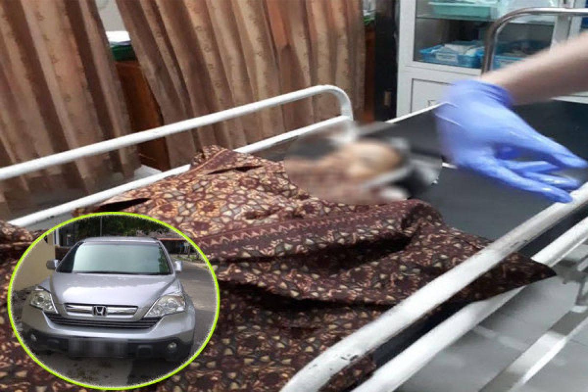 Inna lillahi wa Inna Ilaihi Raji'un! Bocah SDN di Palangka Raya Tewas Ditabrak Mobil CRV