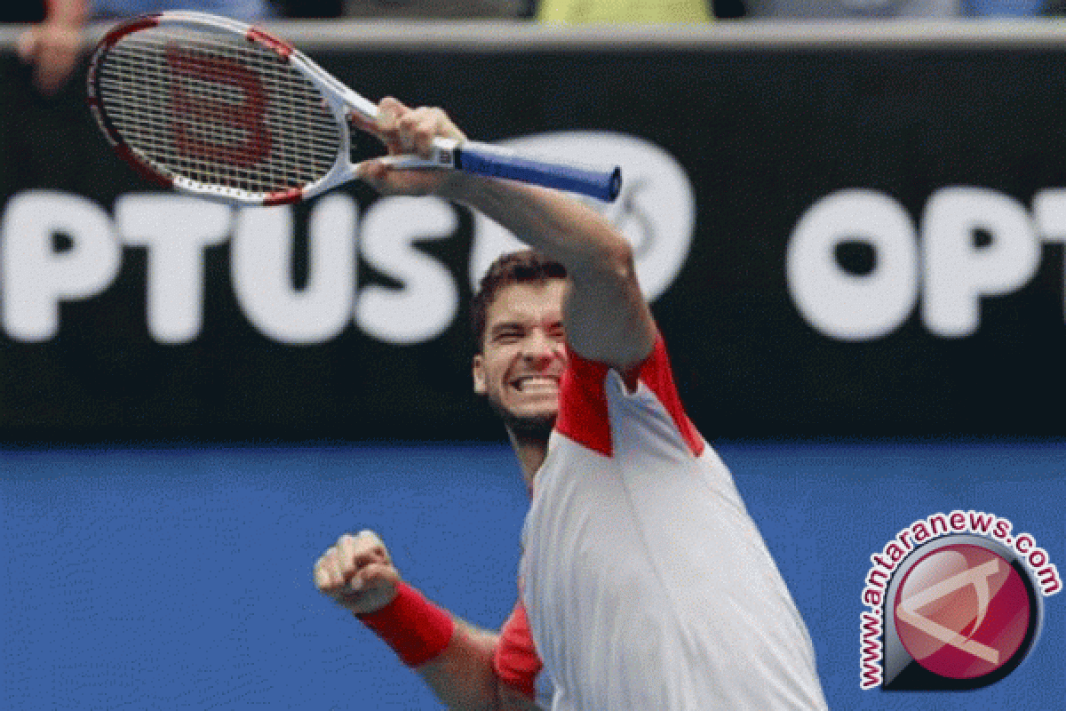 Dimitrov Tundukan Goffin Untuk Menangi Gelar ATP Finals