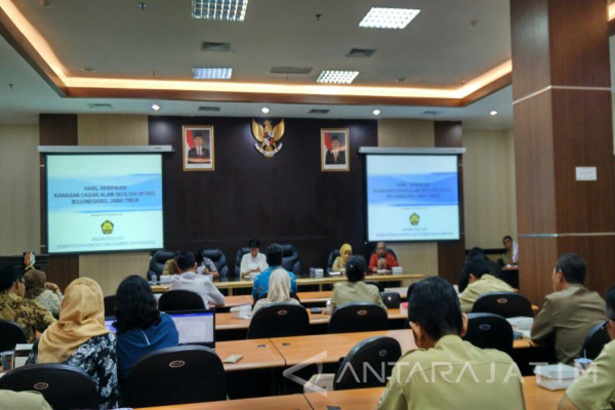 Badan Geologi Verifikasi Tujuh KCAG Bojonegoro