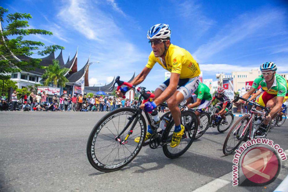  Etape Enam Pariaman-Pasaman Barat Tanpa Juara Tiga Kali Tour de Singkarak