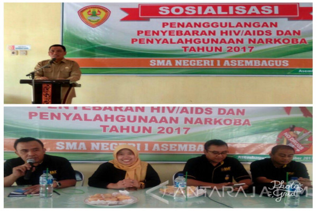 DPC Granat Situbondo Sosialisasikan Bahaya Narkoba Kepada Pelajar (Video)