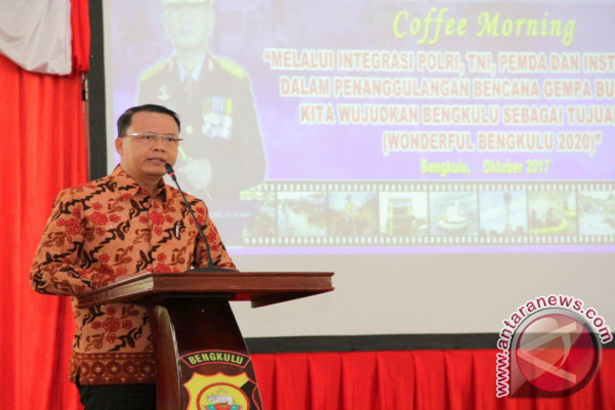 Gubernur Minta Bupati Permudah Program Strategis Nasional