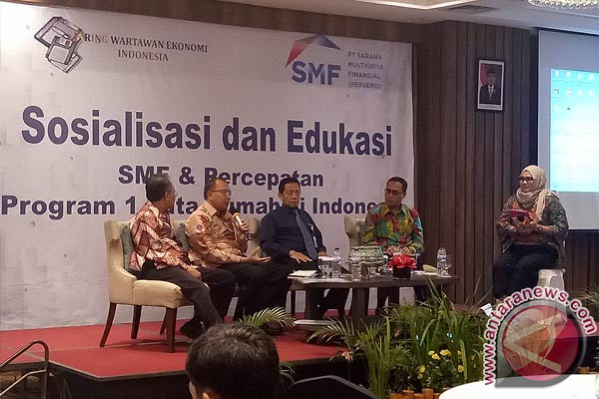 SMF Edukasi Jurnalis Program Percepatan Sejuta Rumah 