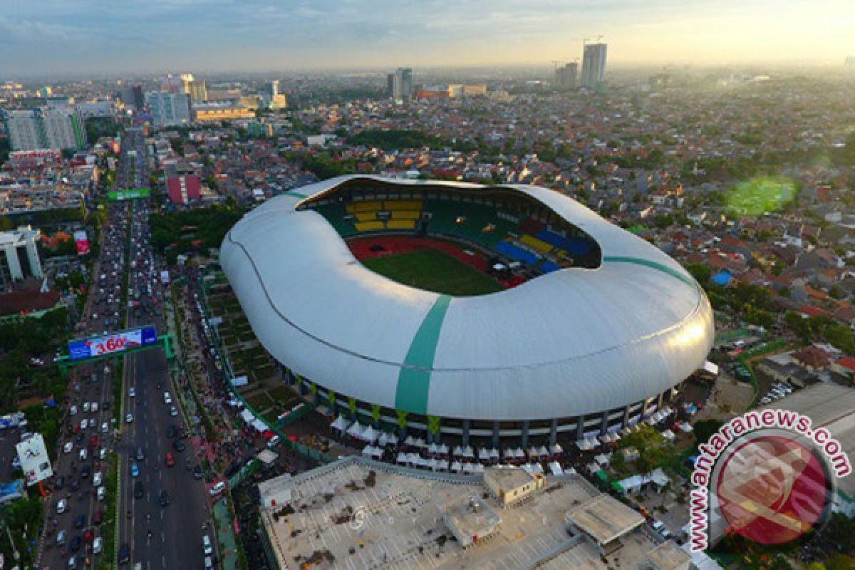 Stadion Patriot Chandrabaga jadi Laga Uji Coba Timnas Indonesia U-23 vs Guyana