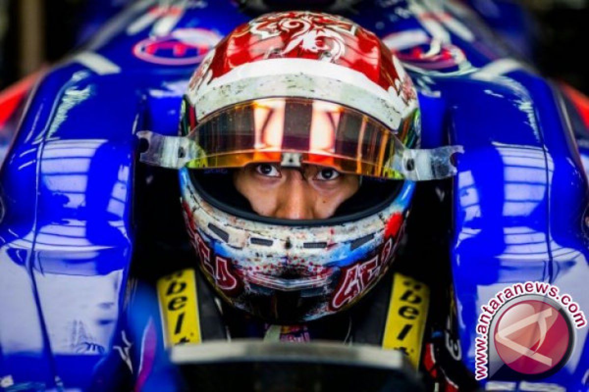 Sean Gelael akan tampil dengan Toro Rosso di FP1 GP Amerika