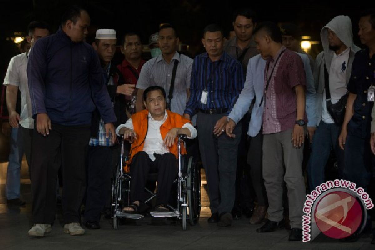 Novanto bersedia tandatangani berita acara pencabutan pembantaran