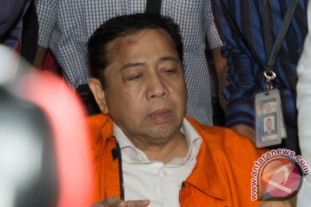 Setya Novanto beri penilaian positif untuk rutan KPK