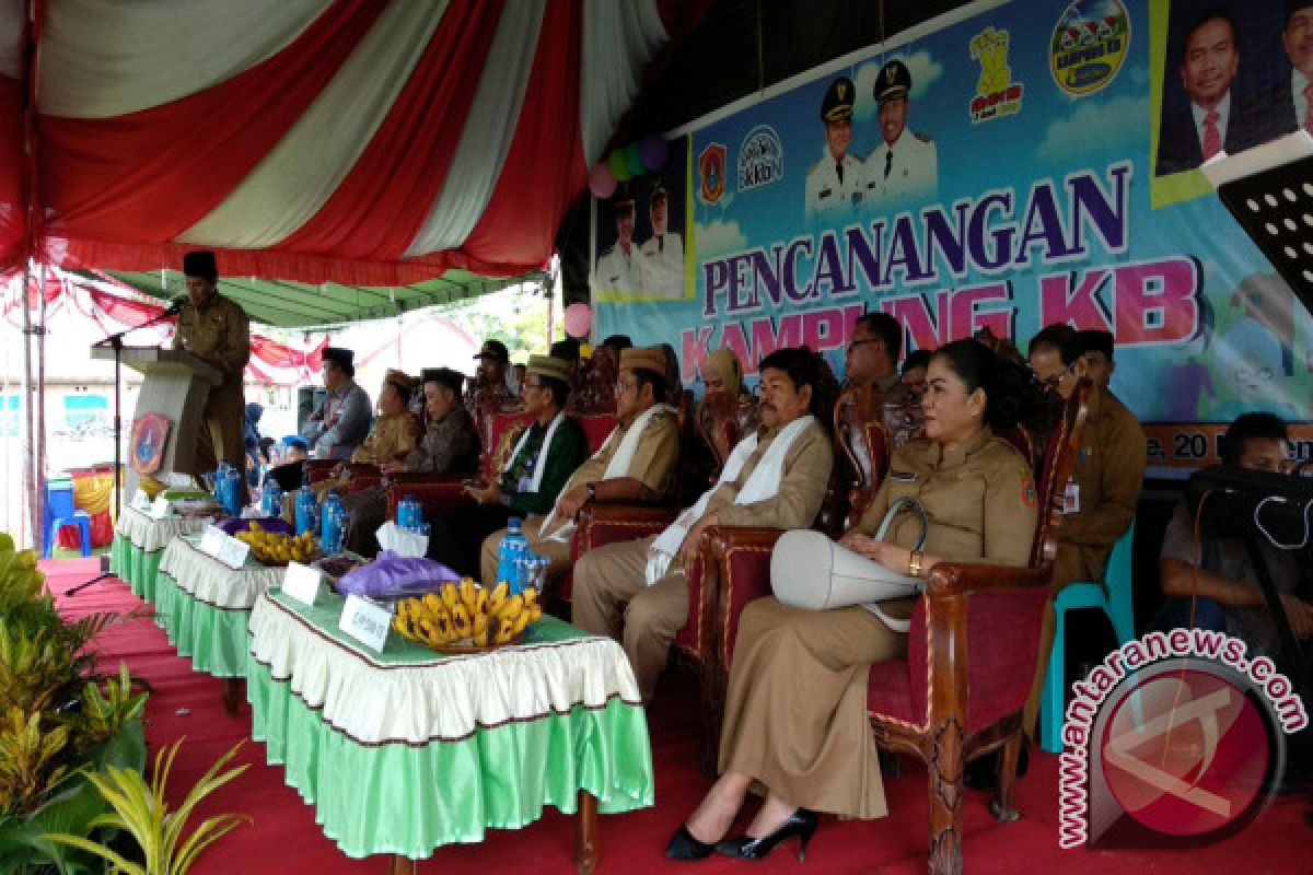 Pemkab Gorontalo Utara Apresiasi Dipilihnya Cisadane Jadi Kampung KB