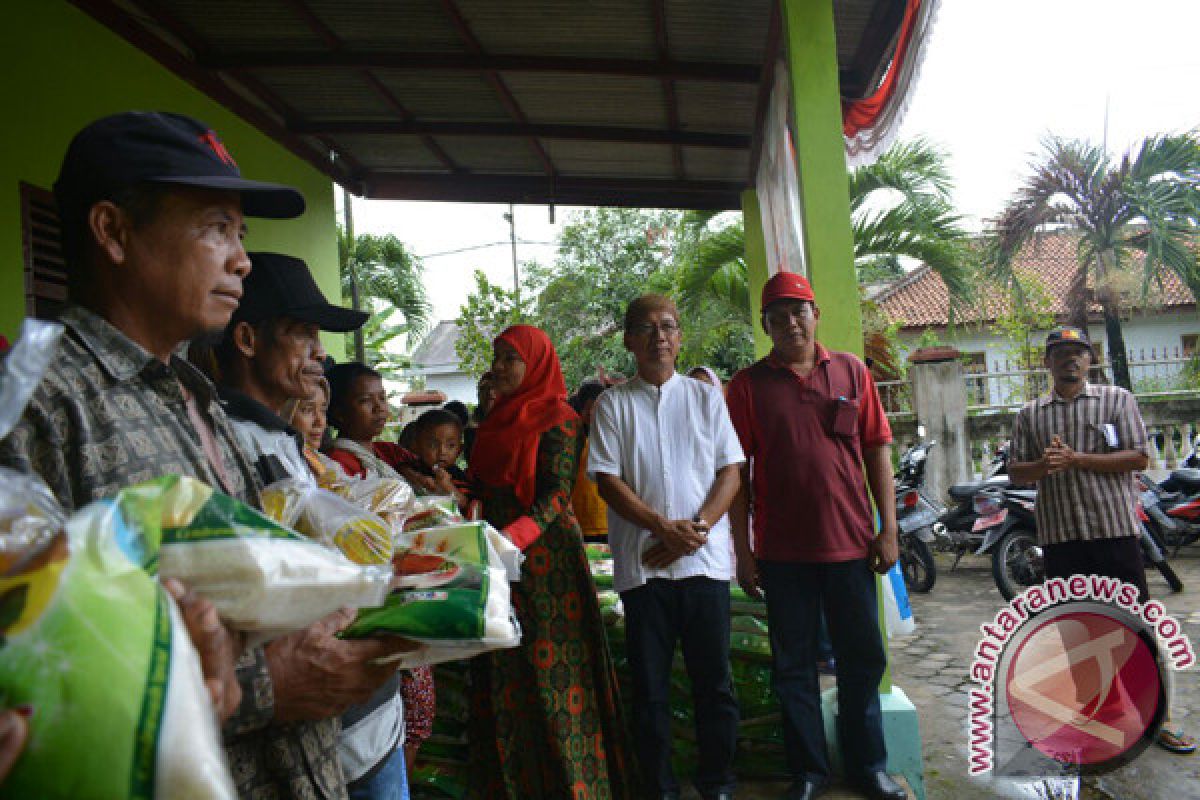 Korban Puting Beliung Lampung Timur Dapat Bantuan 