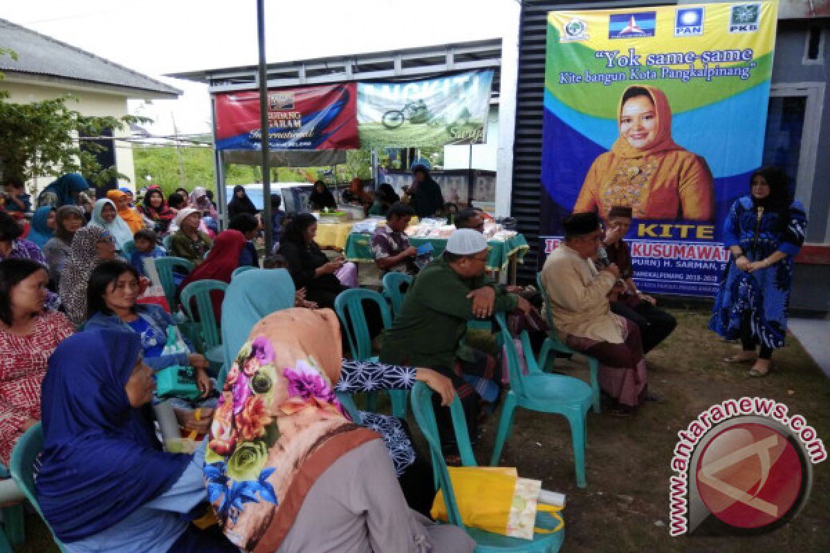 Endang Kusumawaty Terus Penuhi Undangan Silaturahim Masyarakat