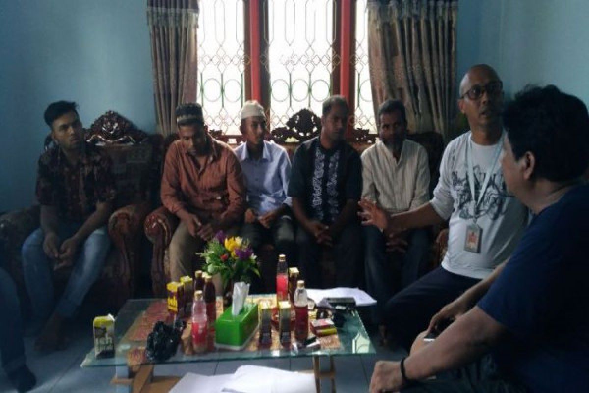 Polres Merauke tahan enam warga Myanmar 