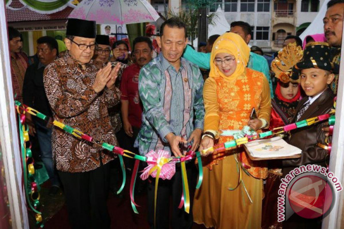 Pameran Pembangunan Tapanuli Selatan Dibuka