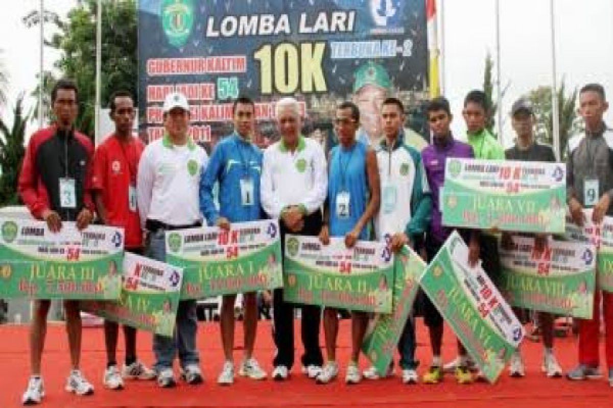 Dispora Lebak Agendakan Lomba  Lari Nasional