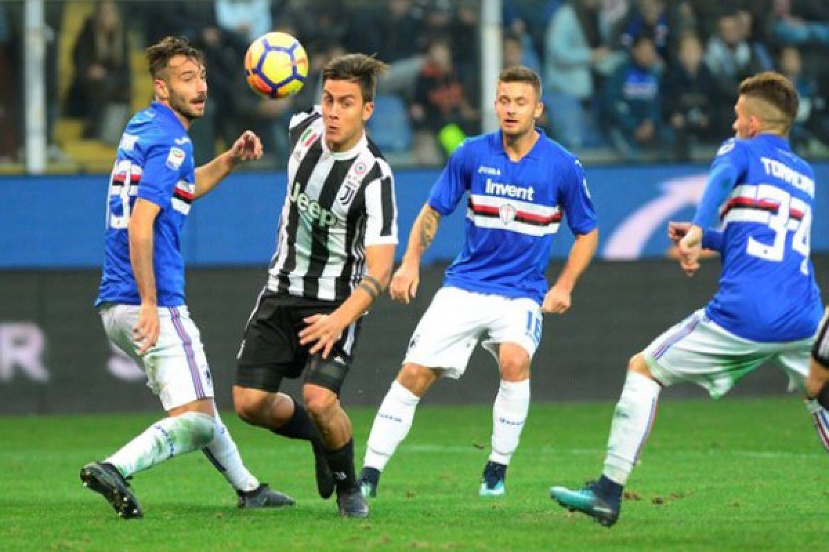 Juve Takluk di Markas Samdoria