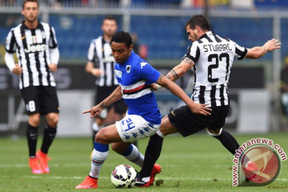 Juventus Takluk Dari Sampdoria