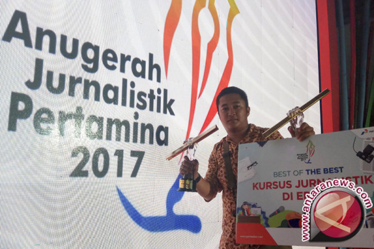 Pewarta Foto ANTARA raih "Best Of The Best" AJP 2017 