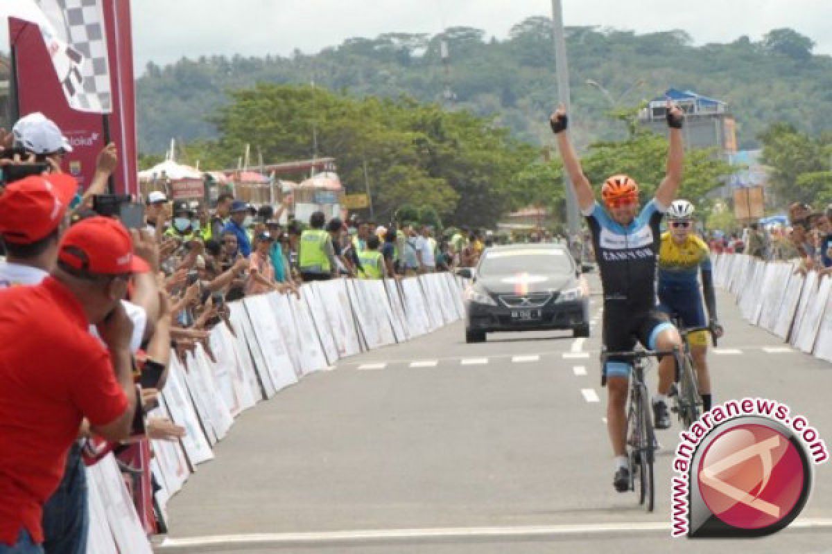 Muller raih kemenangan kedua di Tour de Singkarak