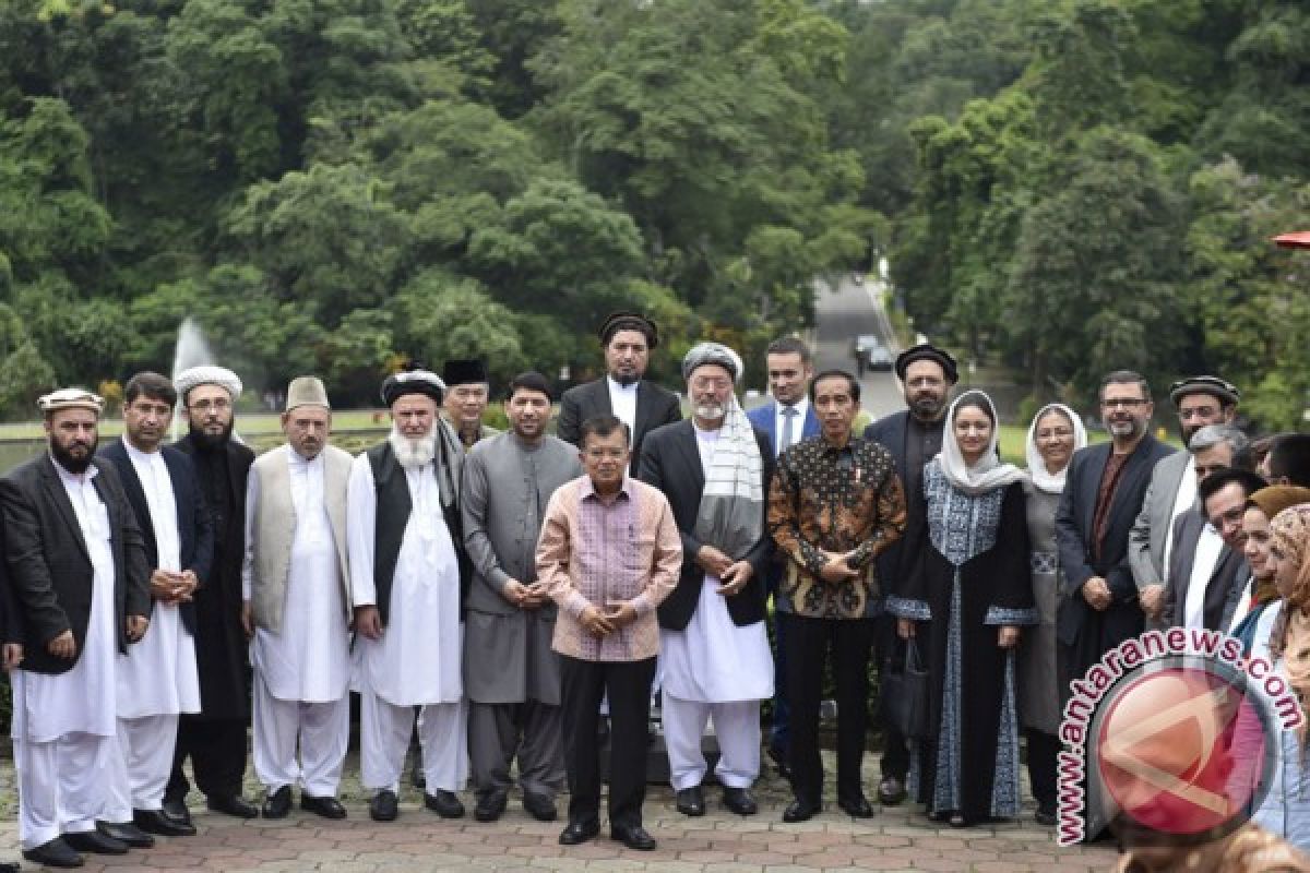 Wapres berdialog dengan Majelis Tinggi Perdamaian Afghanistan