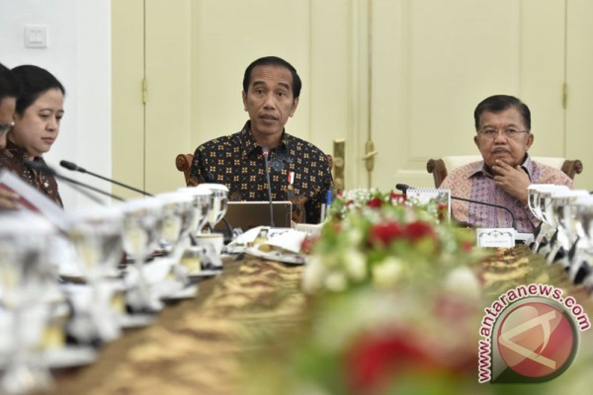 Presiden bahas perkembangan persiapan Asian Games XVII