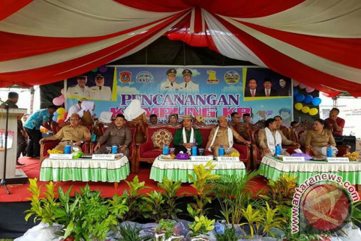 Bupati : Kampung KB Wadah Pengetahuan Keluarga Ideal