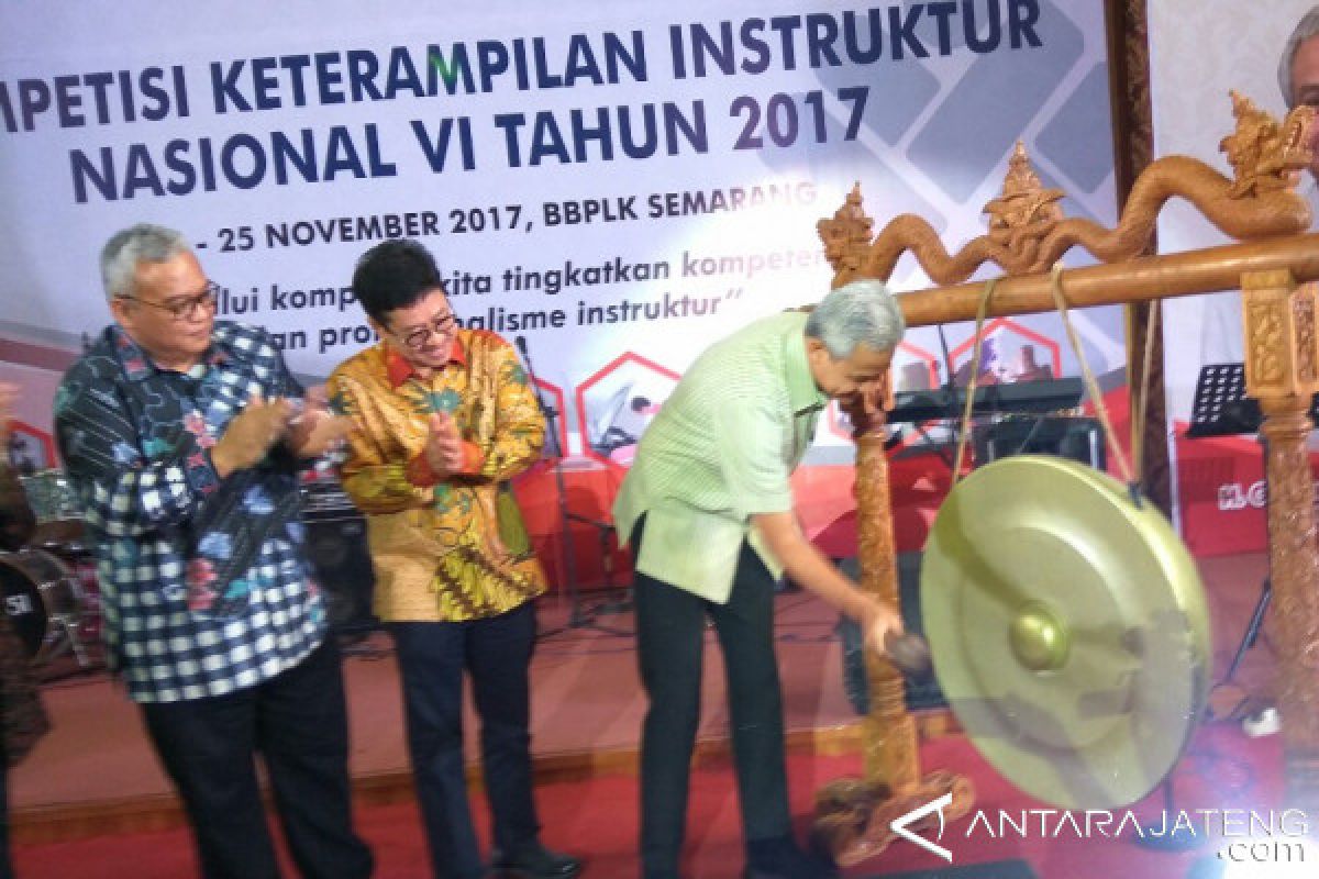Pemprov Jateng Siapkan Tenaga Kerja Berkompeten