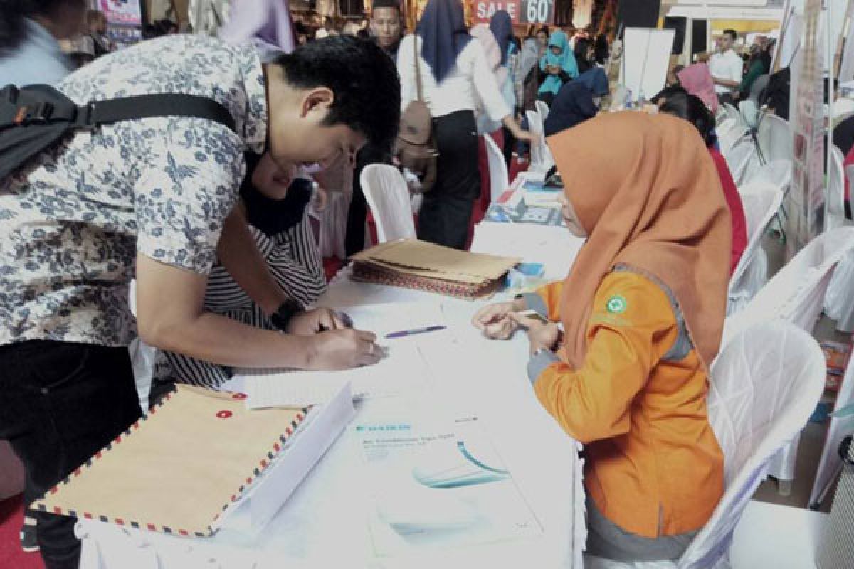 Job Fair Bengkulu Sediakan 1.135 Lowongan Kerja